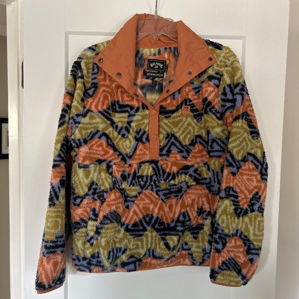 Billabong cozy Sherpa jacket